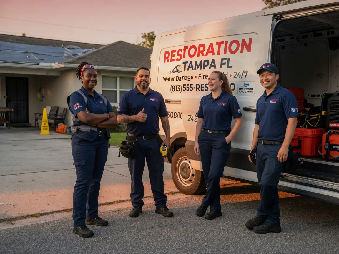 Water Damage Restoration company in Fairhope, PA
