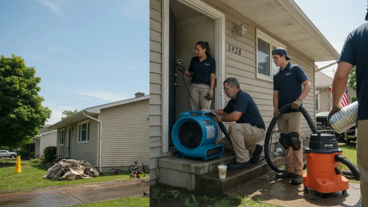 Water Damage Restoration in Fairhope, PA near me